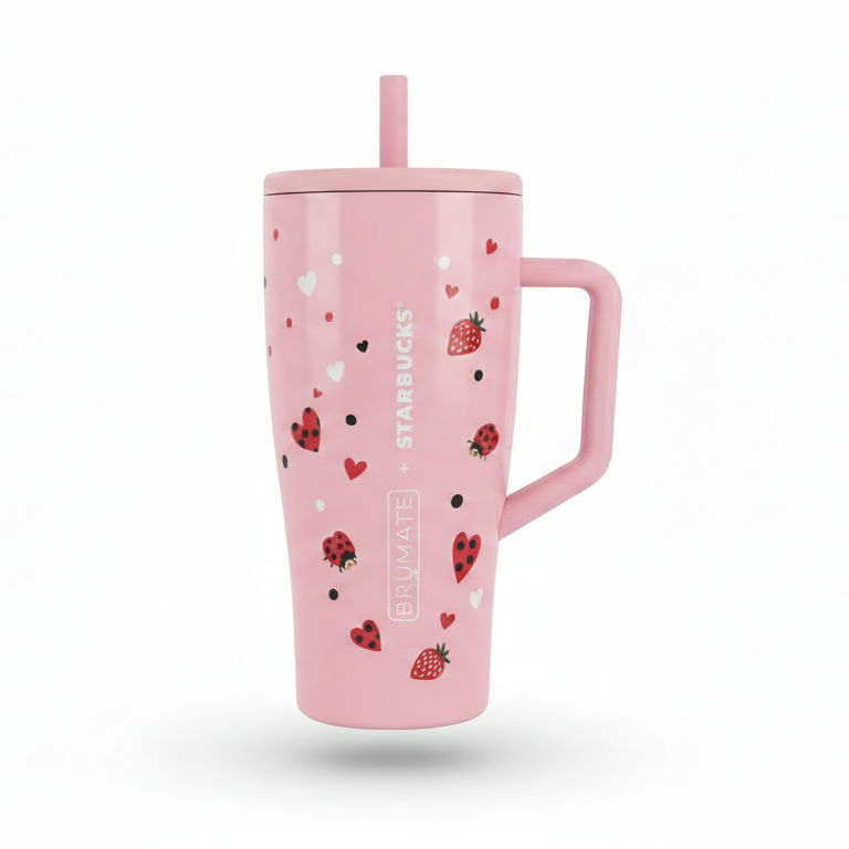 Starbucks X Brumate Love Bug Tumbler Collab