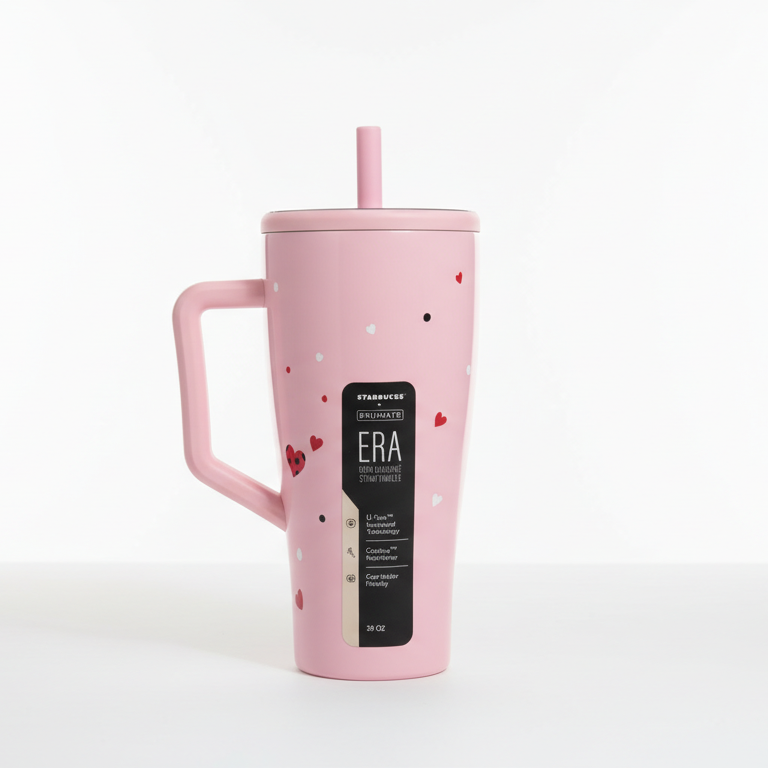 Starbucks X Brumate Love Bug Tumbler Collab