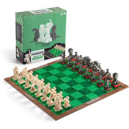 Minecraft Themed Chess Set VIP