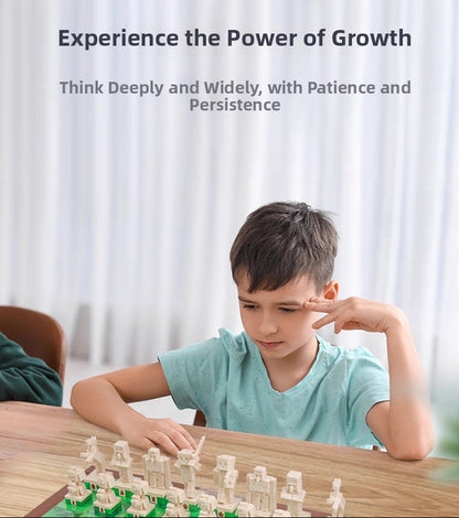 Minecraft Themed Chess Set VIP