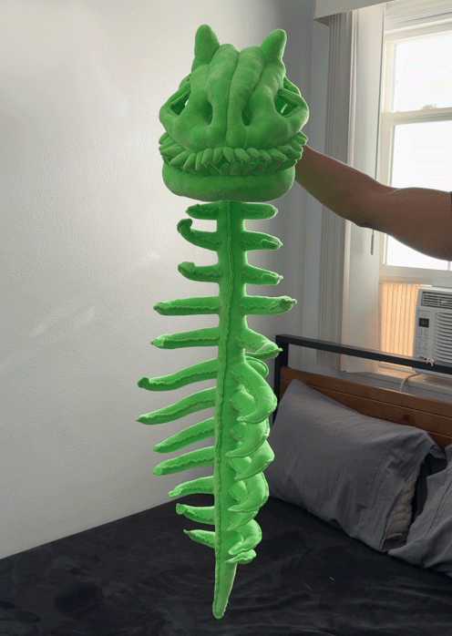 The Original Fun Wearable Plush! VIP