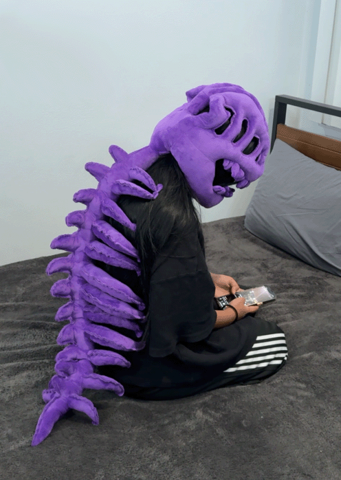 The Original Fun Wearable Plush! VIP