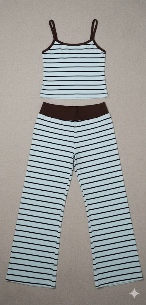 Everyday Striped Ringer Set